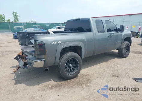 2011 Chevrolet Silverado 1500 Lt from USA, damaged, VIN 1GCRKSE35BZ105695
